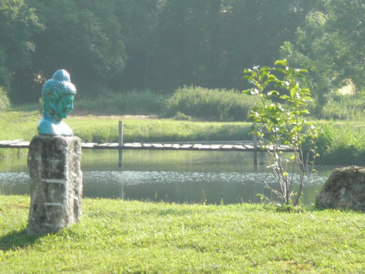 Roulotte Panoramique Du Moulin Bed and Breakfast Châtillon-sur-Marne Εξωτερικό φωτογραφία