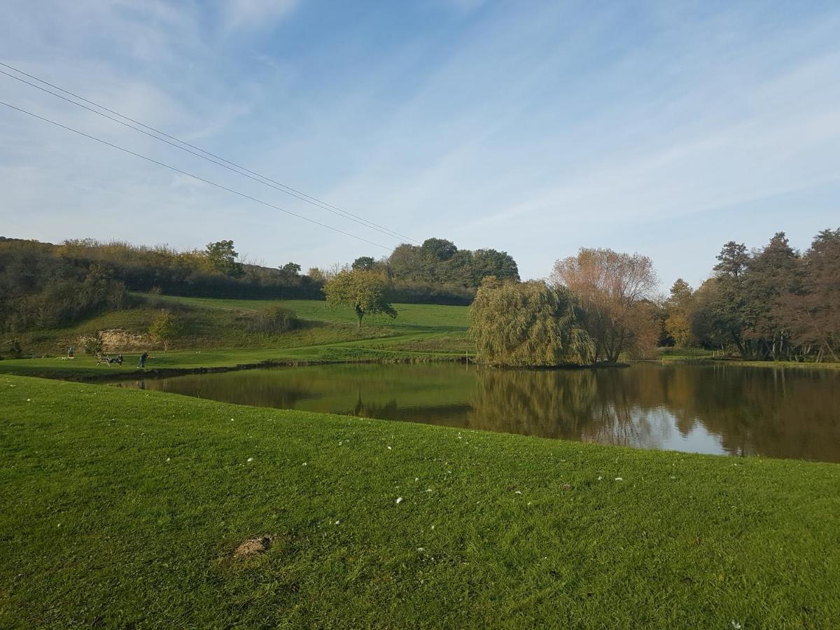 Roulotte Panoramique Du Moulin Bed and Breakfast Châtillon-sur-Marne Εξωτερικό φωτογραφία