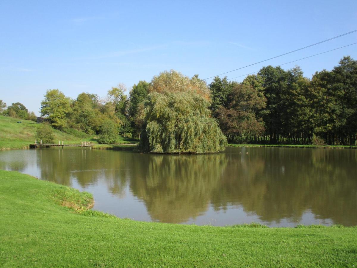 Roulotte Panoramique Du Moulin Bed and Breakfast Châtillon-sur-Marne Εξωτερικό φωτογραφία